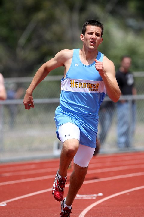 2010 NCS Tri-Valley219-SFA.JPG - 2010 North Coast Section Tri-Valley Championships, May 22, Granada High School.